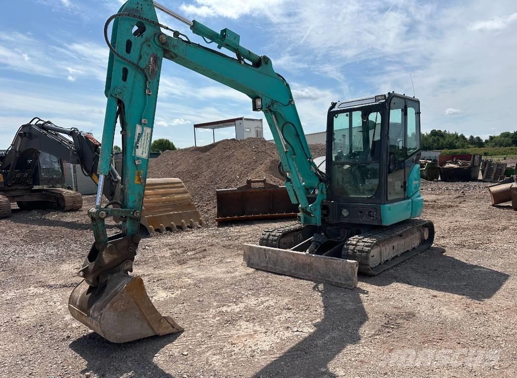 Kobelco SK 55 SRX-6 小型挖掘机