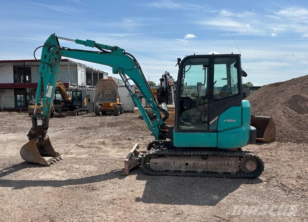 Kobelco SK 55 SRX-6 小型挖掘机
