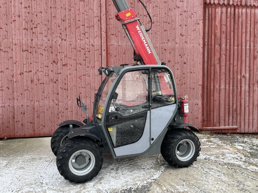 Weidemann T4512 伸缩臂叉装车|叉装车