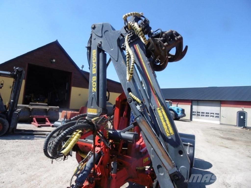 Bigab 12-15 箱式拖车