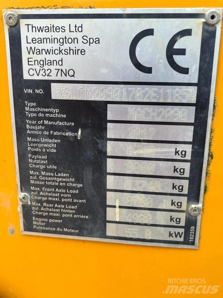Thwaites 9T 翻斗车\公路型自卸车