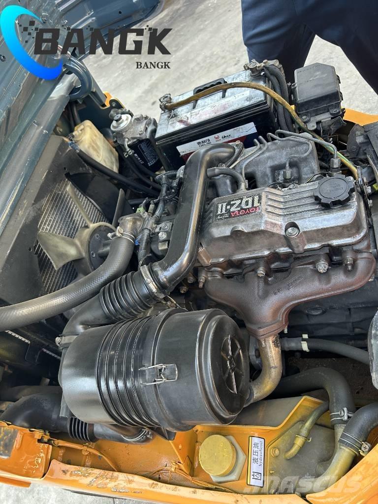 TOTOTA 7FDN15 柴油叉车