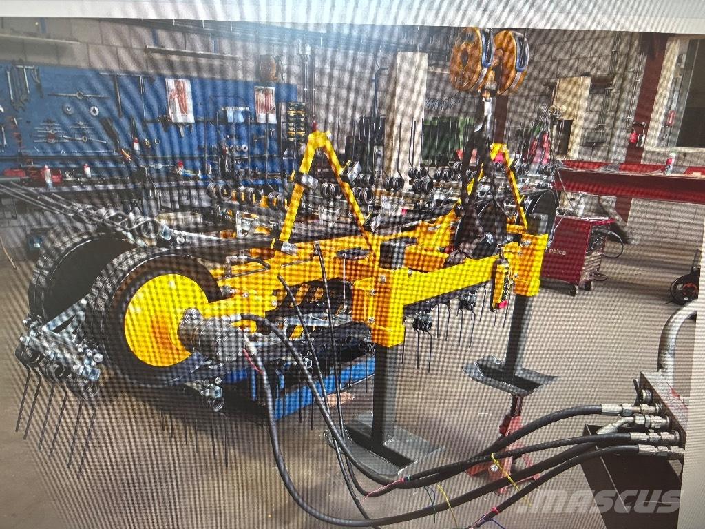 KAHA Aanbouwhark 耙地机