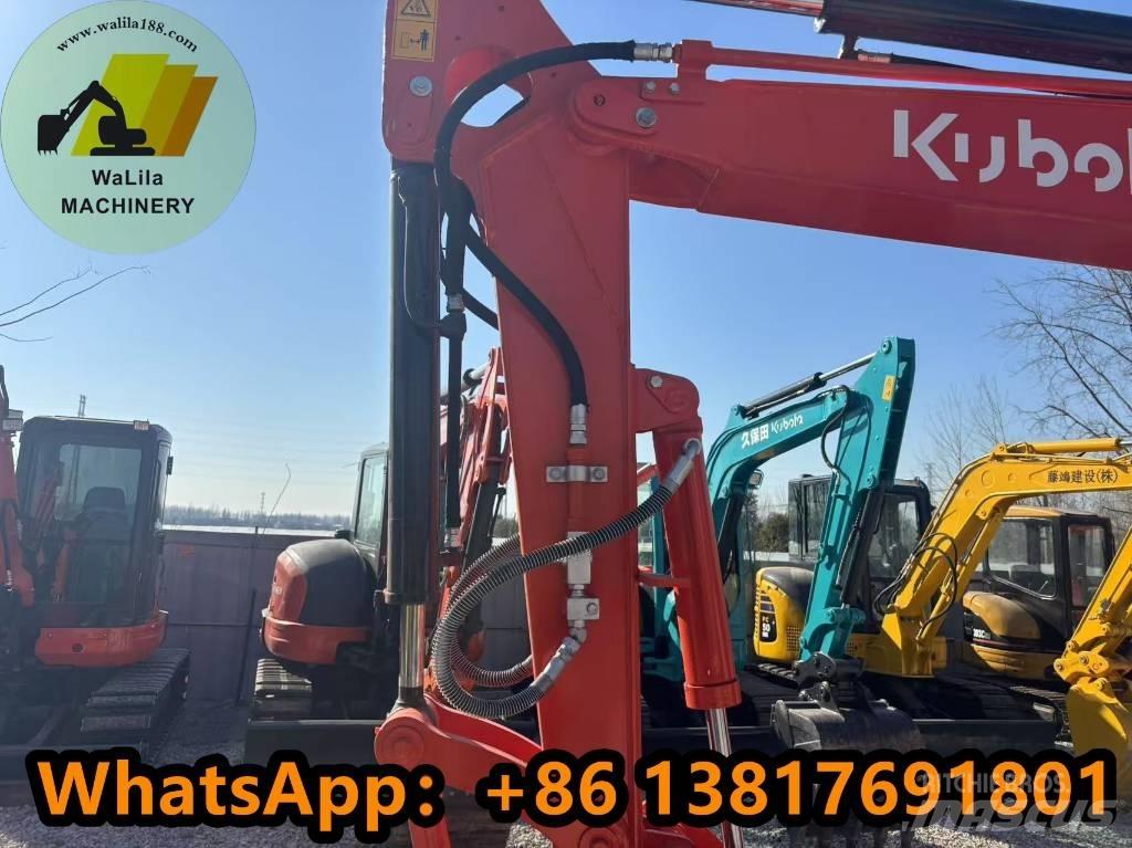 Komatsu PC 40 MR 小型挖掘机