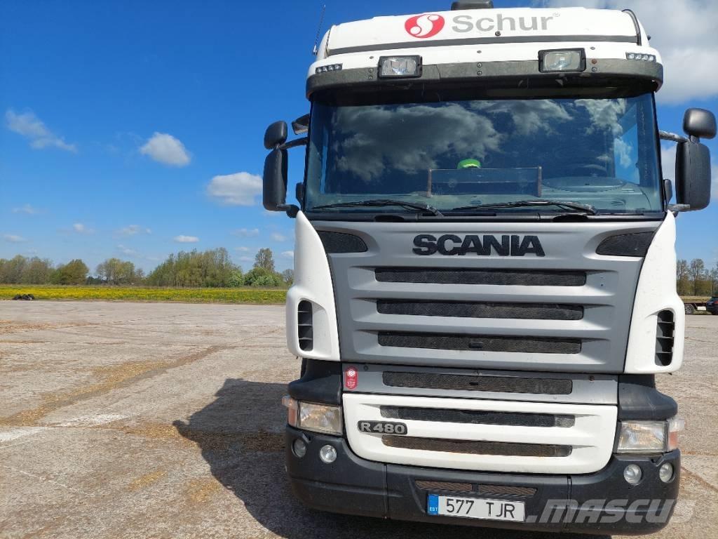 Scania R 420 LA 牵引车
