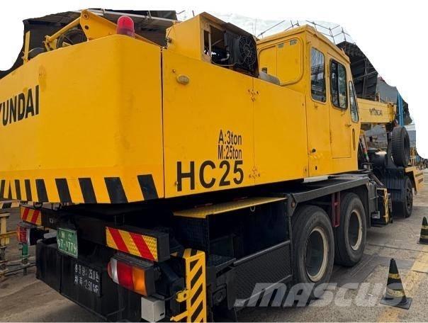 Hyundai HC 25 履带起重机