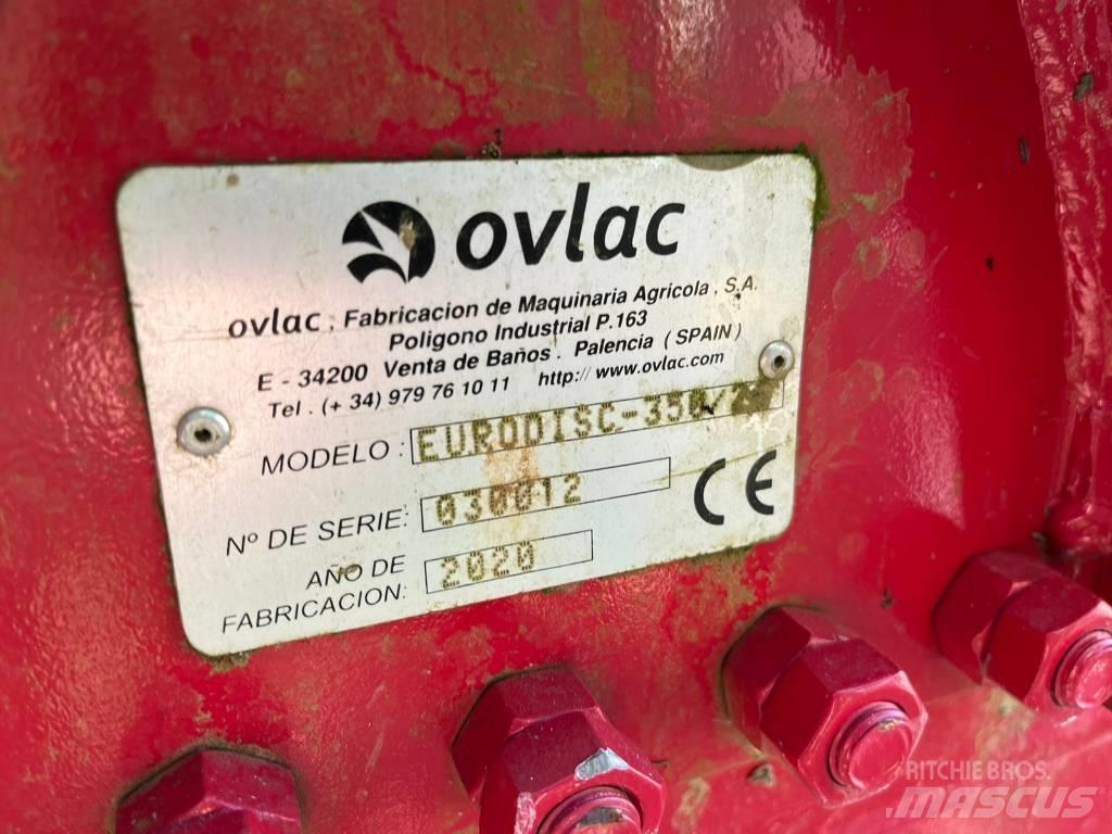 Ovlac Eurodisc 350 圆盘耙