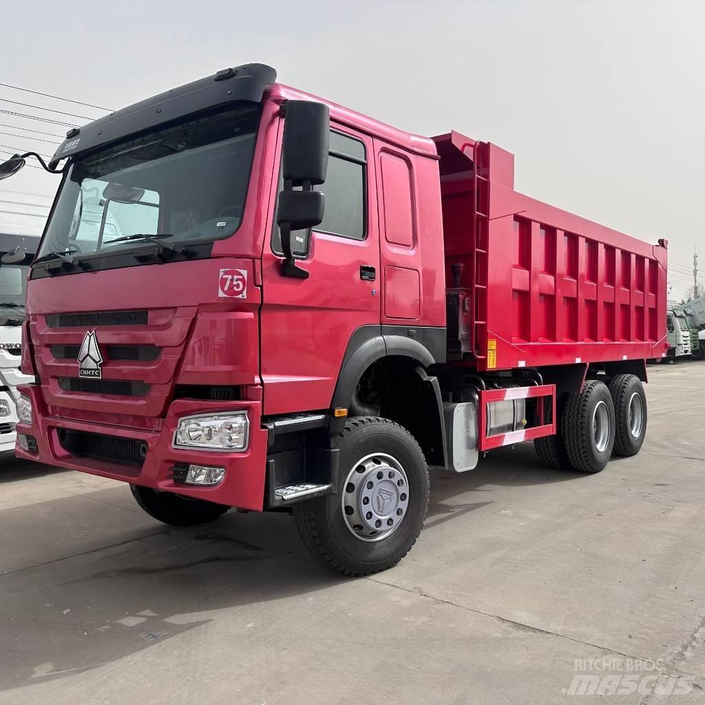 Howo 371 自卸式货车