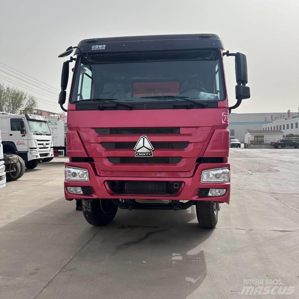 Howo 371 自卸式货车