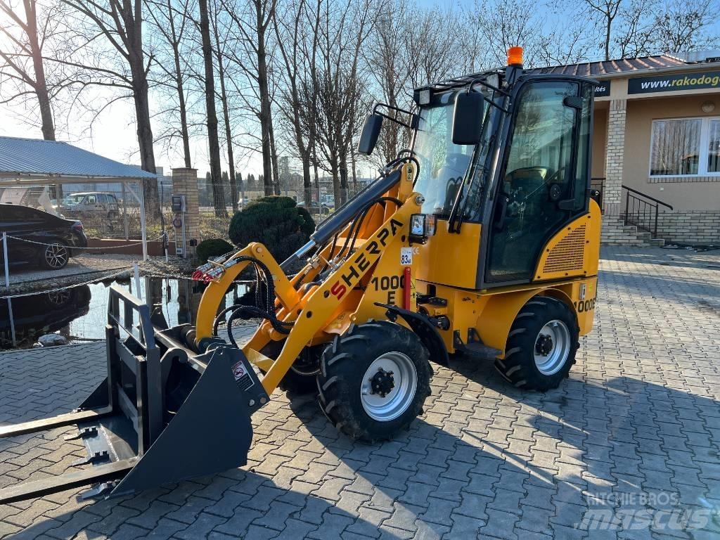 Sherpa 1000E 小型装载机