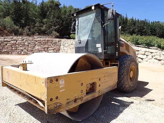 CAT CS64B 平板夯
