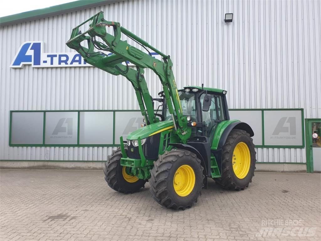 John Deere 6090M 拖拉机/农用车