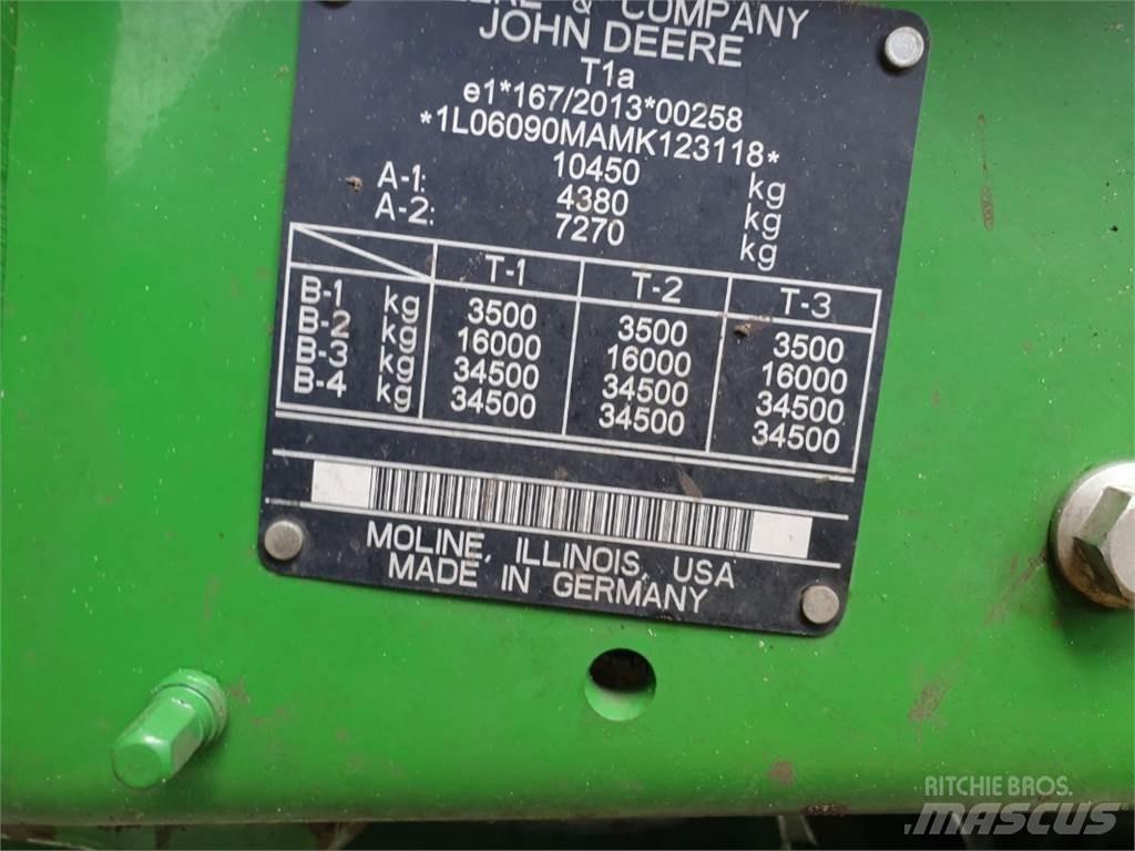 John Deere 6090M 拖拉机/农用车