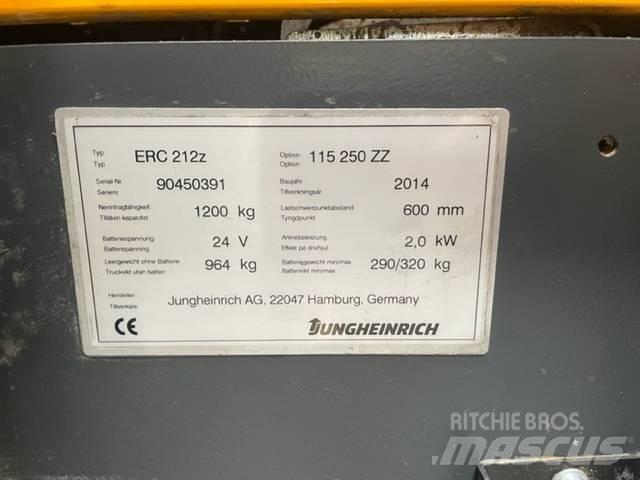 Jungheinrich ERC 212 手推堆垛车