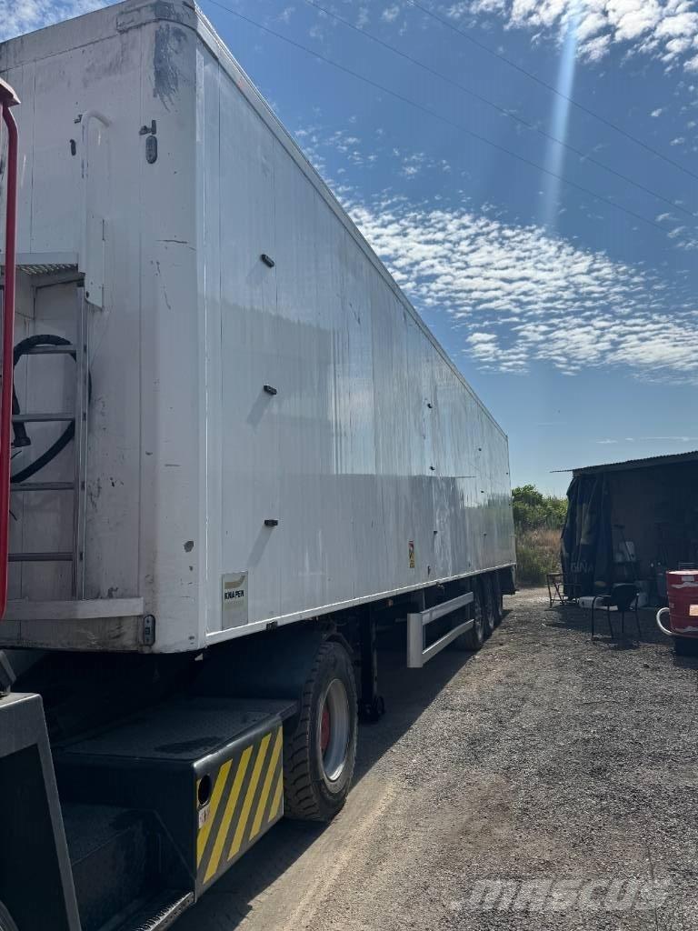 Knapen K 200 自装卸半拖车