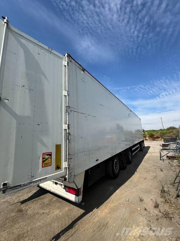 Knapen K 200 自装卸半拖车