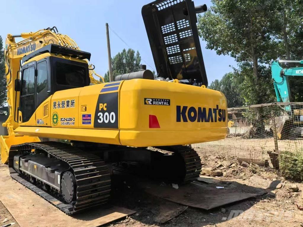 Komatsu PC 300 履带挖掘机