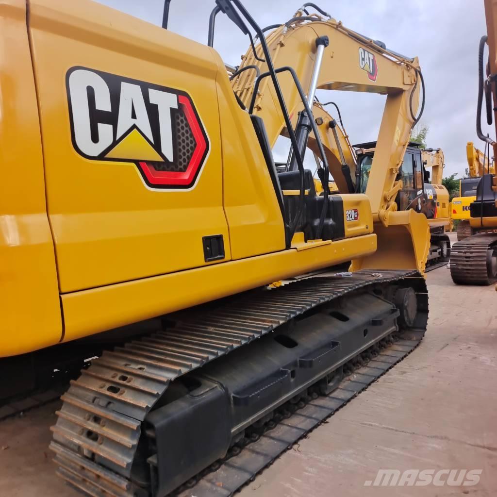 CAT 320 GC 履带挖掘机