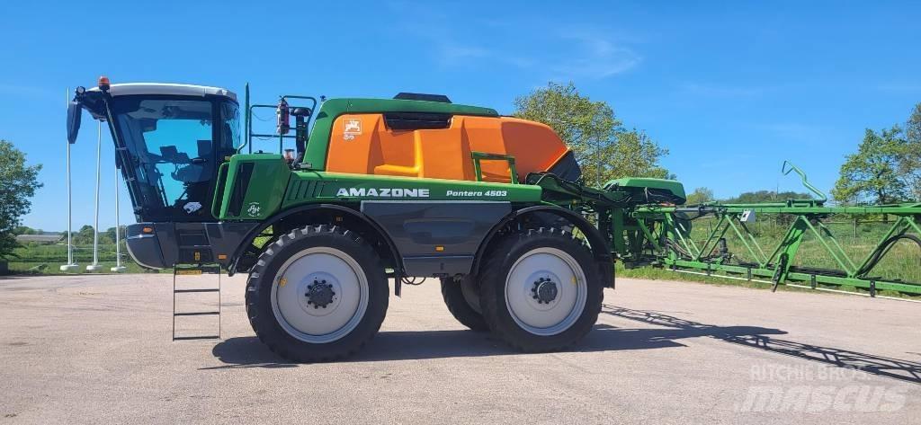 Amazone Pantera 4503 自走式喷雾机