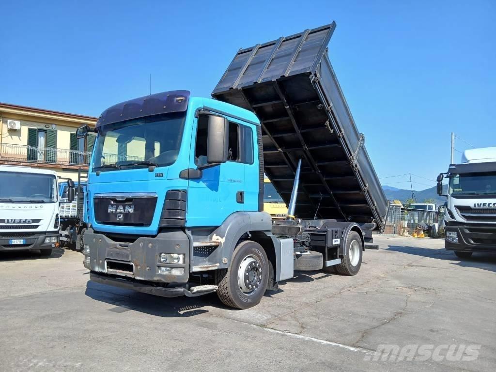 MAN TGM 18.360 自卸式货车
