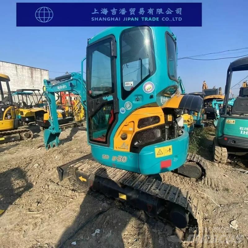 Kubota U 30 小型挖掘机