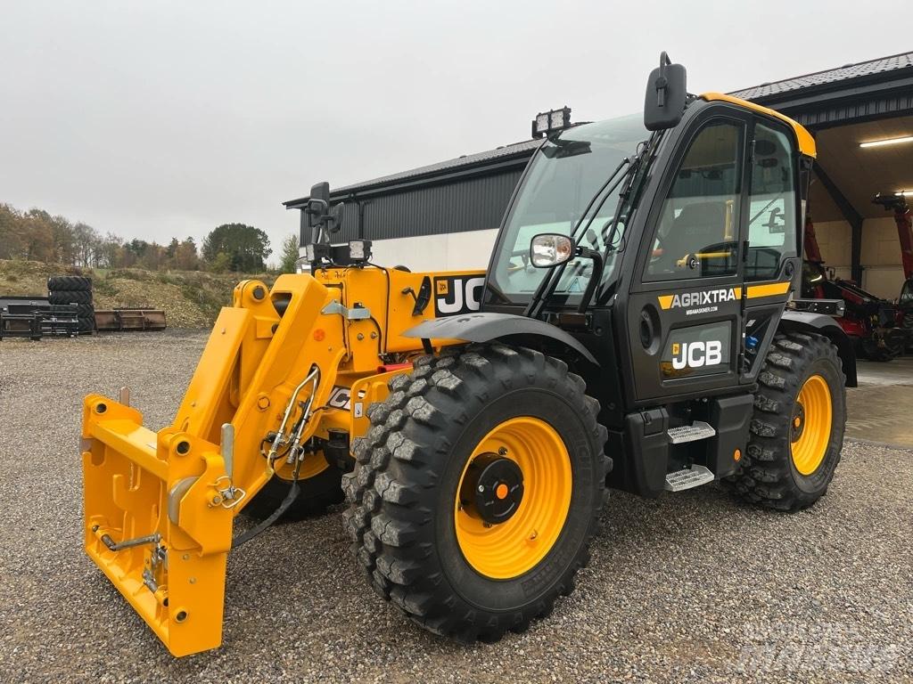 JCB 542-70 Agri Xtra 伸缩臂叉装车|叉装车