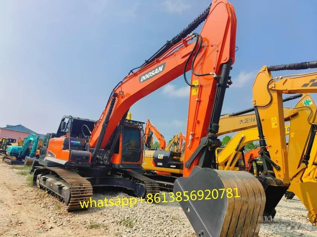 Doosan DX 225 履带挖掘机