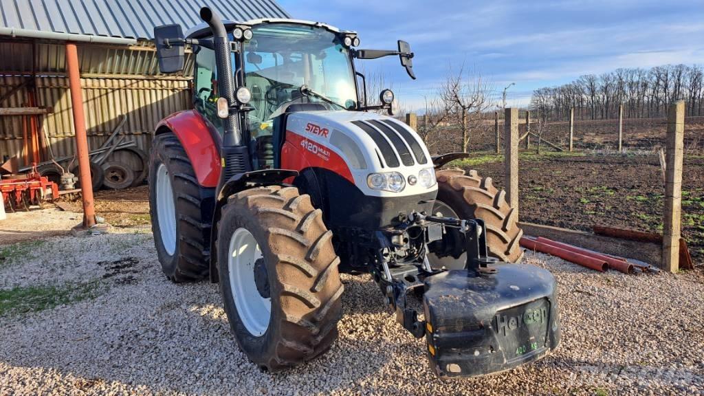 Steyr 4120 Multi 拖拉机/农用车