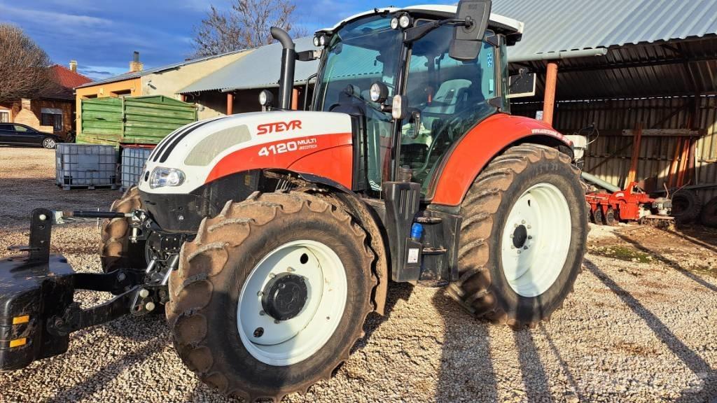 Steyr 4120 Multi 拖拉机/农用车