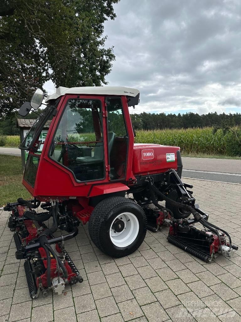 Toro Reelmaster6700 球道割草机