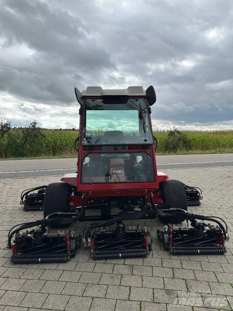 Toro Reelmaster6700 球道割草机