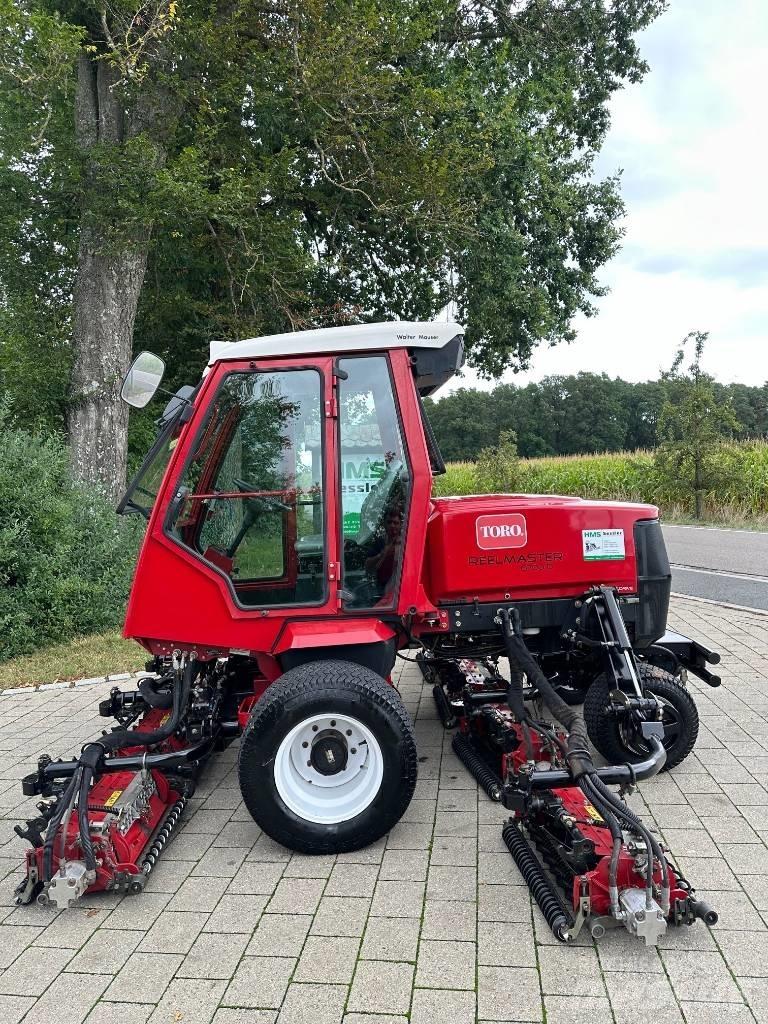 Toro Reelmaster6700 球道割草机