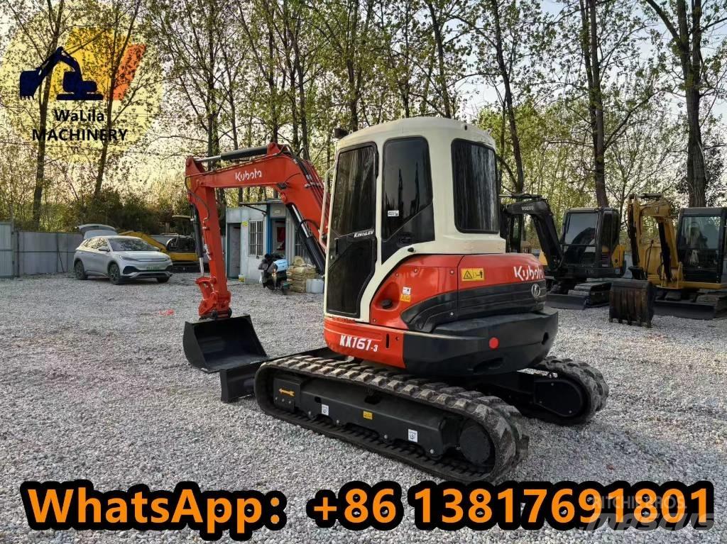 Kubota KX 161 小型挖掘机