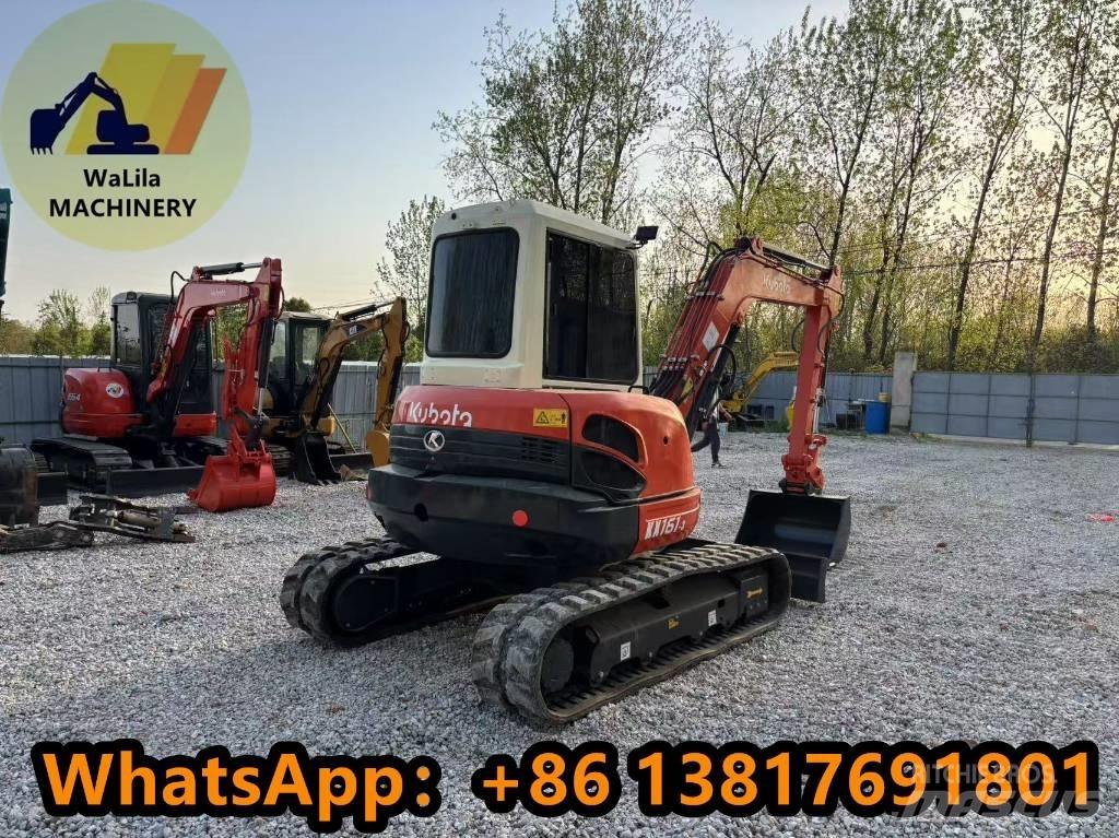 Kubota KX 161 小型挖掘机