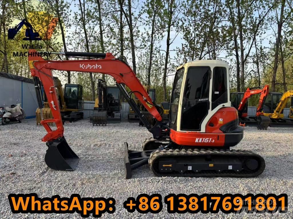 Kubota KX 161 小型挖掘机