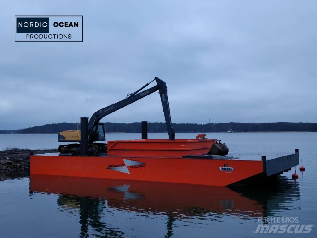 Nop Dredgers 工作船/驳船