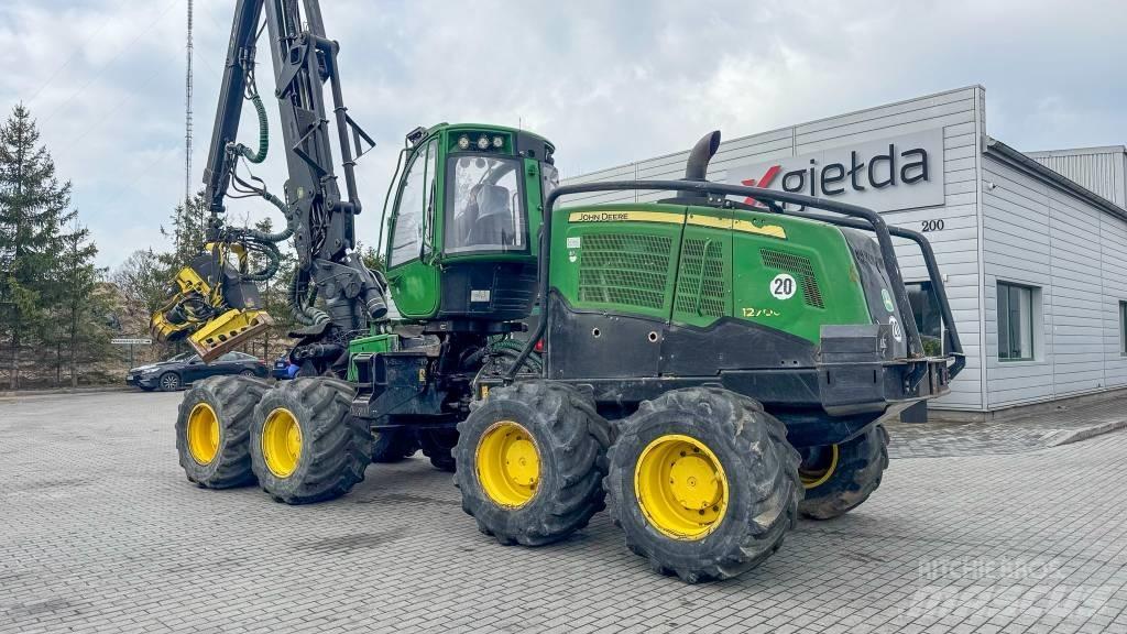 John Deere 1270 G 收割机
