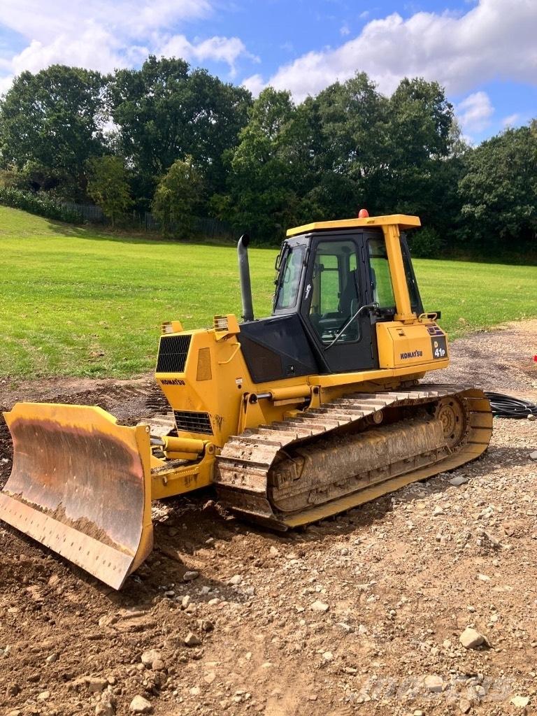 Komatsu D 41 P-6 履带式推土机