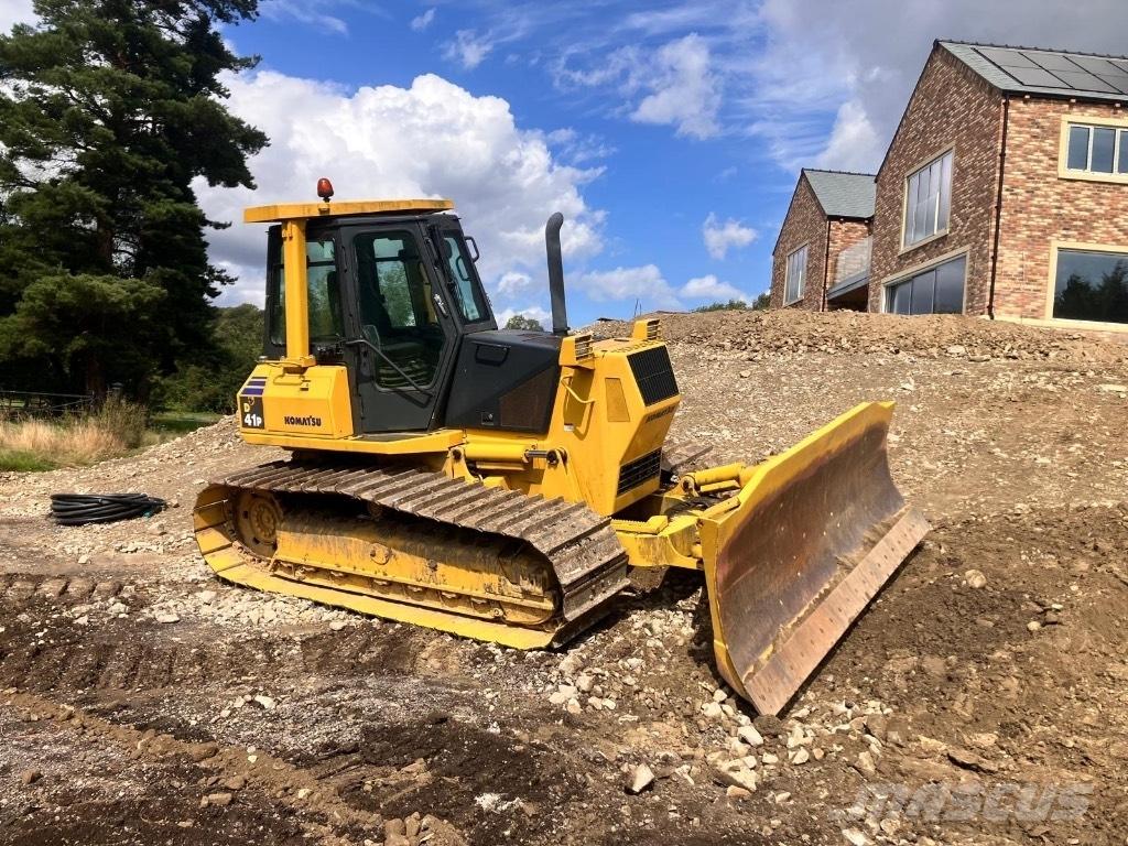 Komatsu D 41 P-6 履带式推土机