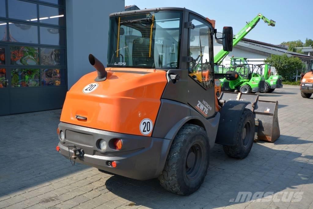 Hitachi ZW 75-6 轮式装载机