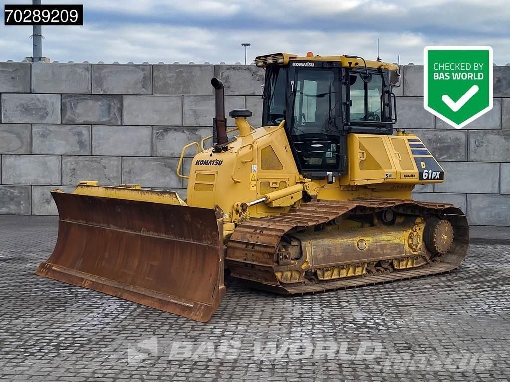 Komatsu D61 PX-23 履带式推土机