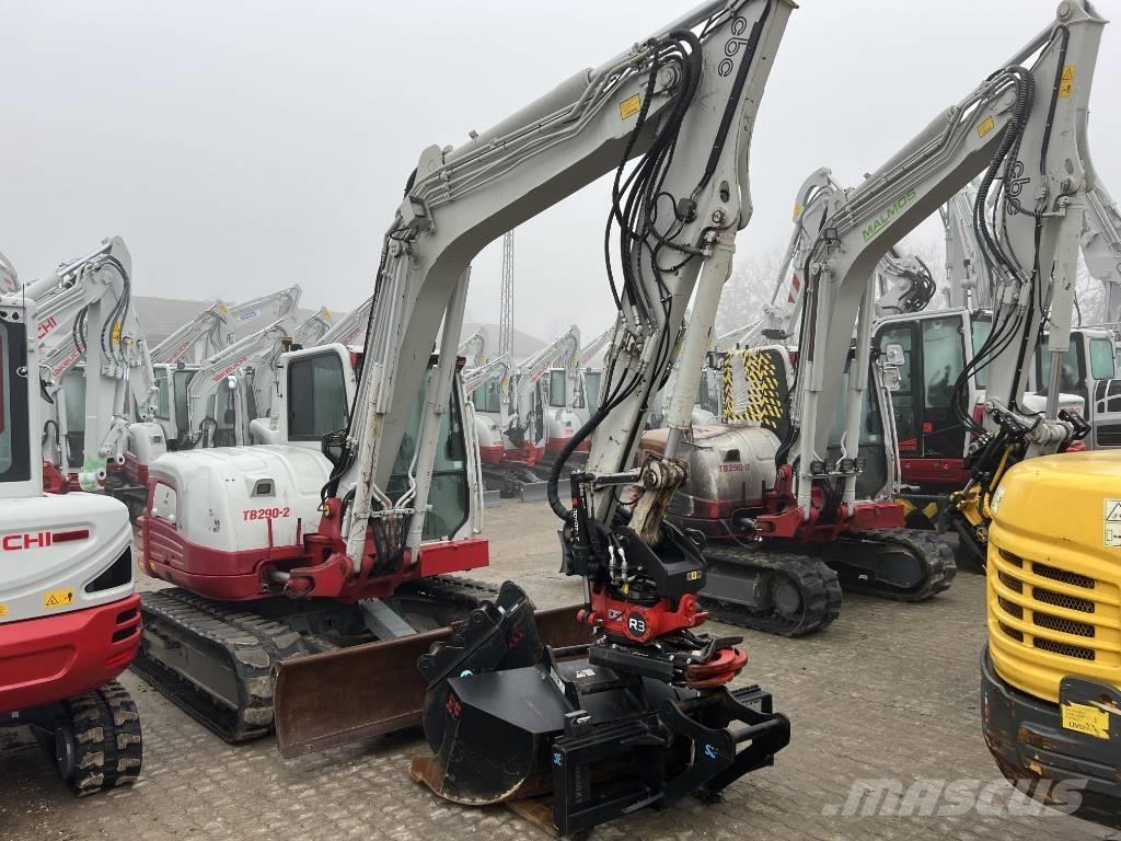 Takeuchi TB290-2 小型挖掘机