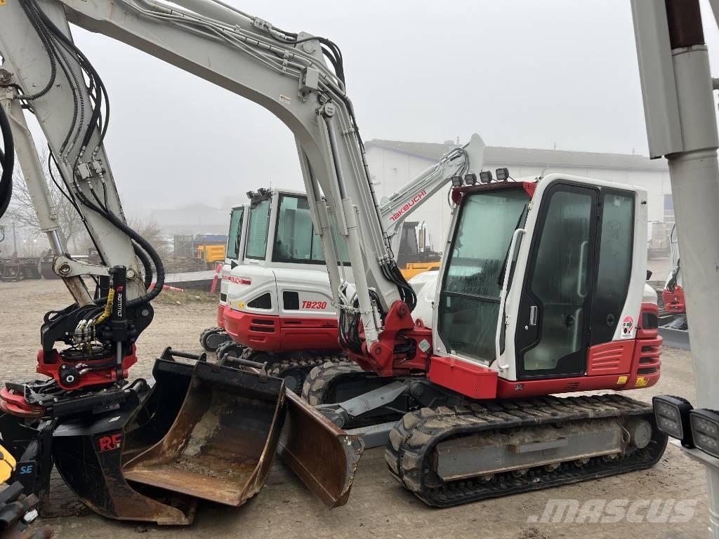 Takeuchi TB290-2 小型挖掘机