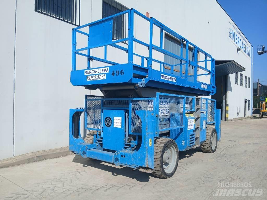 Genie GS 5390 RT 剪叉式升降机