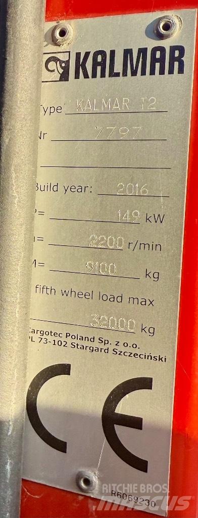 Kalmar T2 码头牵引车