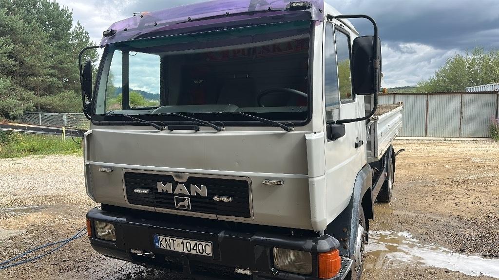 MAN L 2000. 10.163 自卸式货车