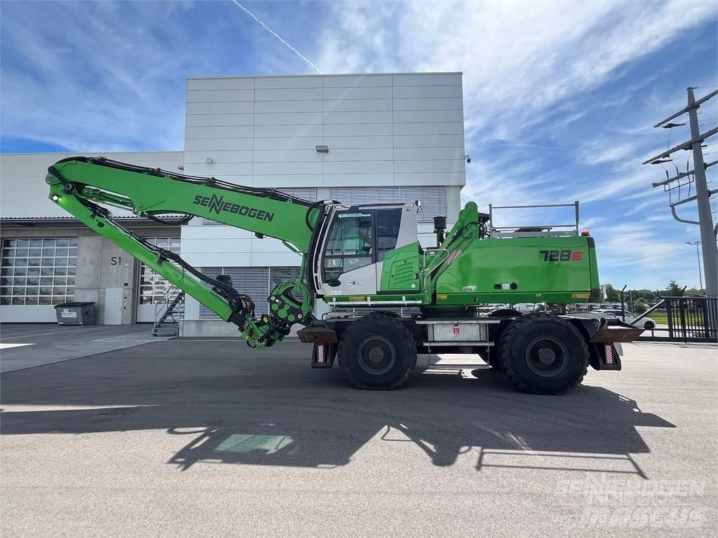 Sennebogen 728 M 工业挖掘机