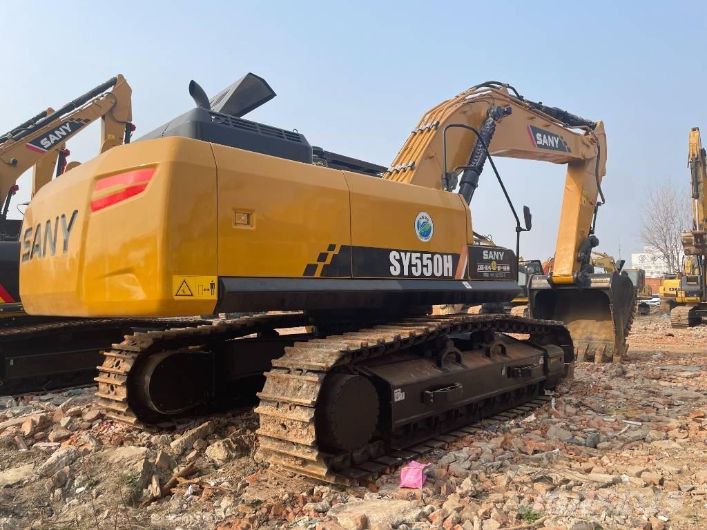 Sany SY 550 H 履带挖掘机