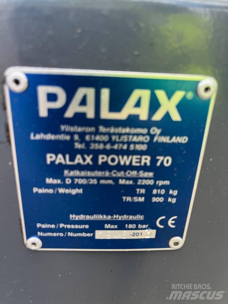 Palax Power 70 木材切割机