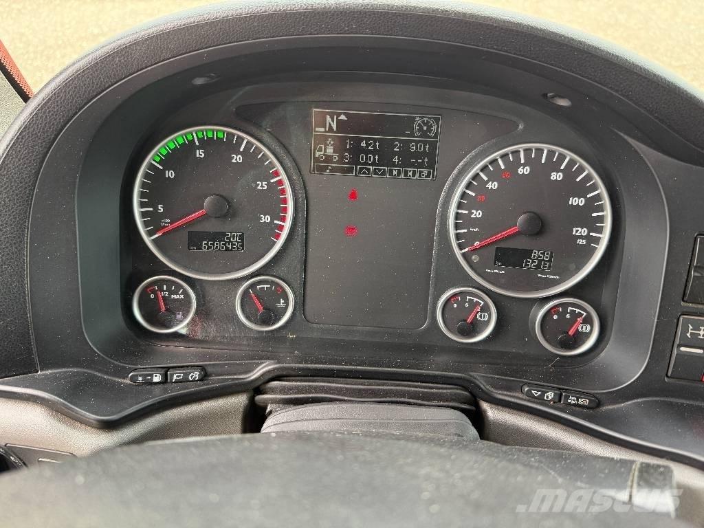 MAN TGS 26.320 车辆运输车